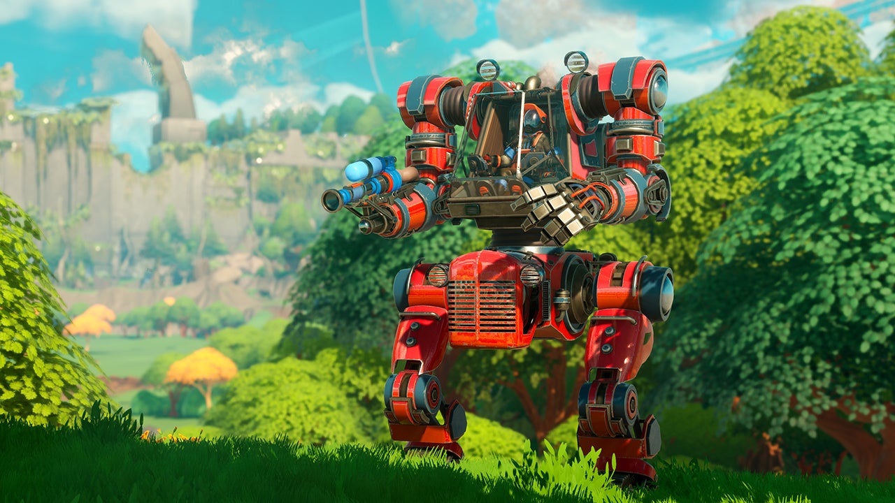 Featured image for "Lightyear Frontier: Mech-Powered Farming Sim Review"