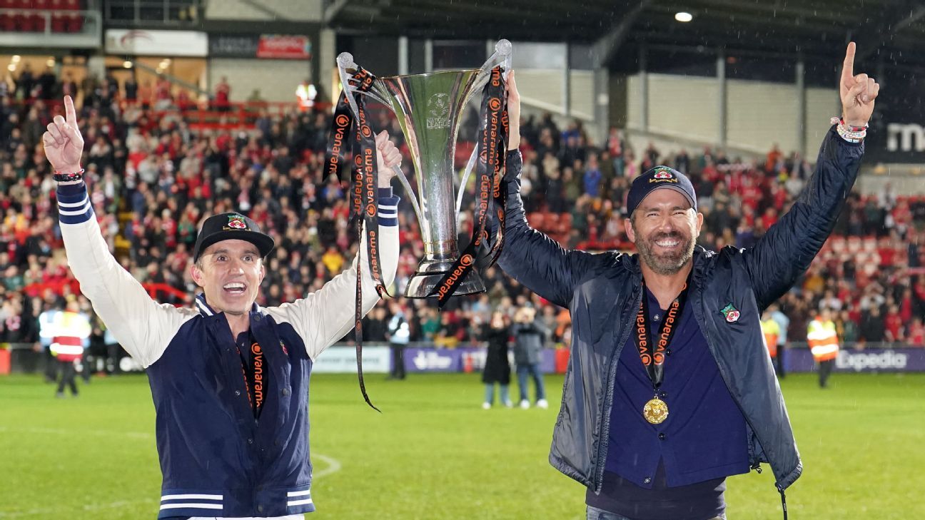 Featured image for 2023-24 EFL Fixtures: Wrexham Returns, Southampton's Schedule, Sunderland's Opener, Derby vs Wigan, and More.