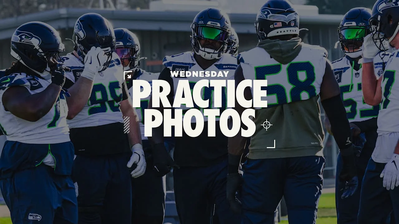 Seahawks Get Set for NFC Championship With Virginia Mason Practice Gallery