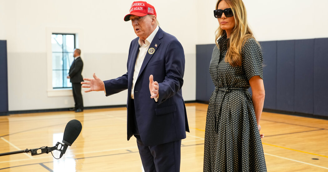 Trump Votes in Florida, Declares Final Campaign
