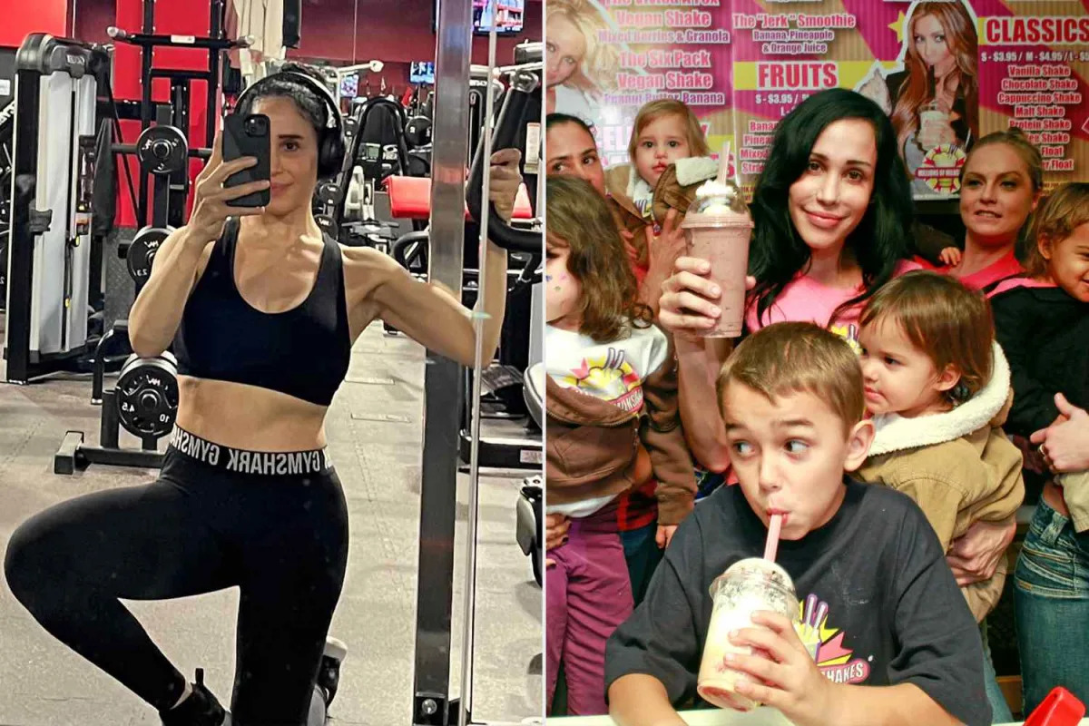 'Octomom' Nadya Suleman's Fitness Journey: From Ripped Gym Picture to Herniated Discs