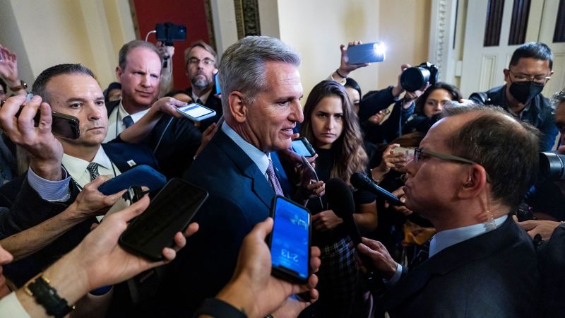 "The Rise and Fall of Kevin McCarthy: Exploring Potential Successors and Gaetz's Controversial Role"