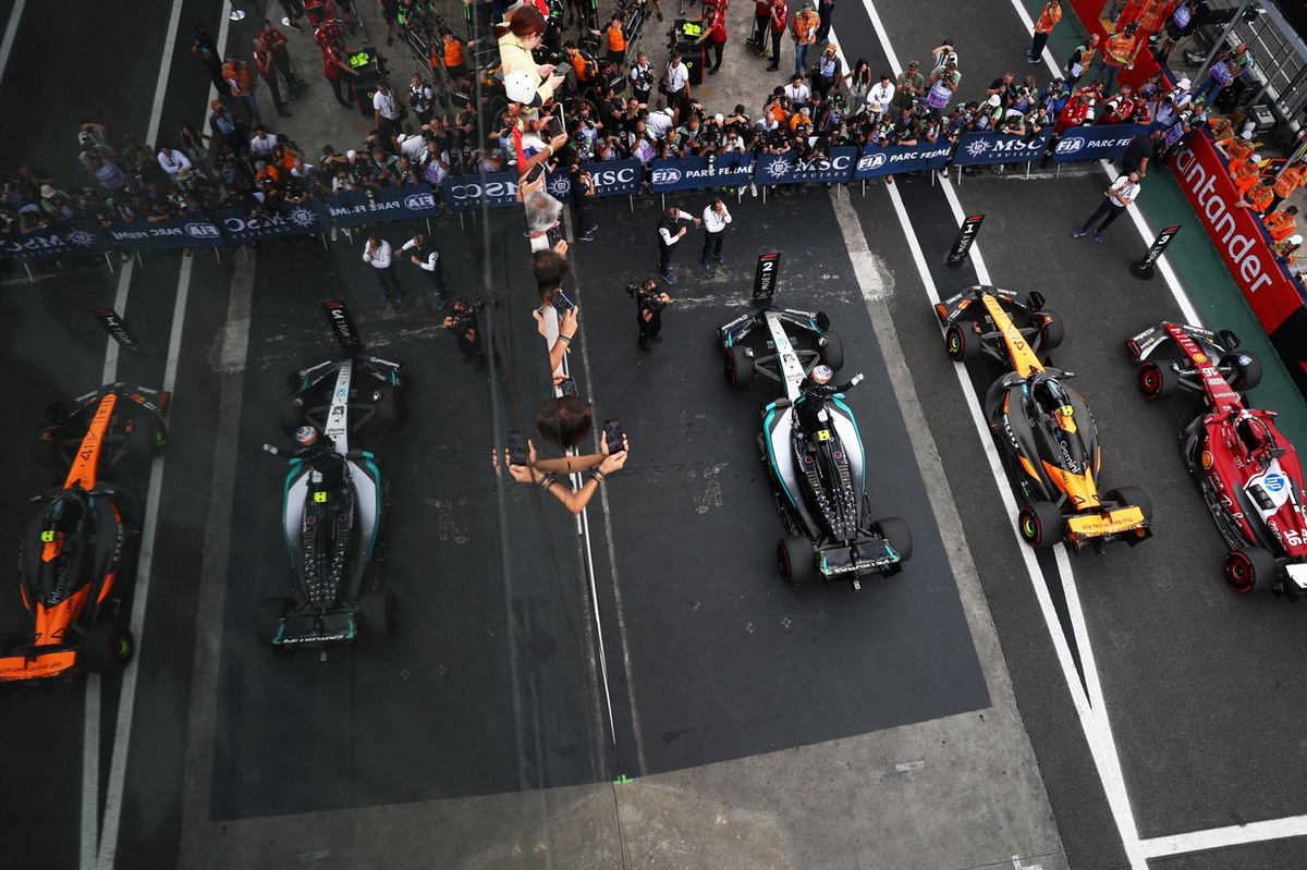 Featured image for 2025 F1 São Paulo GP: Storms, Crashes, and Title Battles