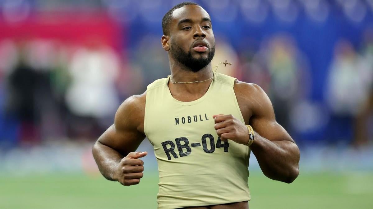 Featured image for "2024 NFL Combine: Standout RB Prospects and Winners Revealed"