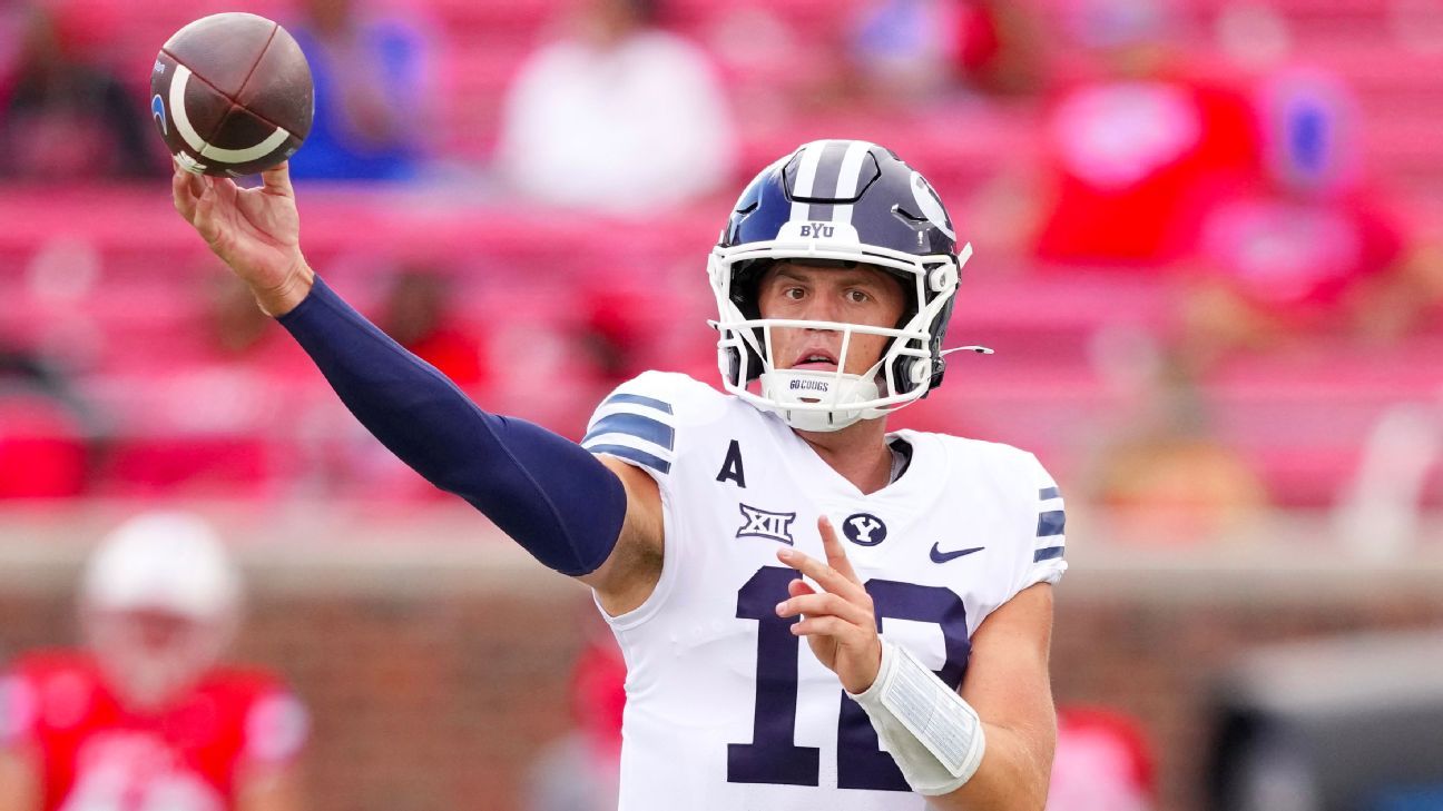 Featured image for Ex-BYU QB Jake Retzlaff Transfers to Tulane Amid Controversy