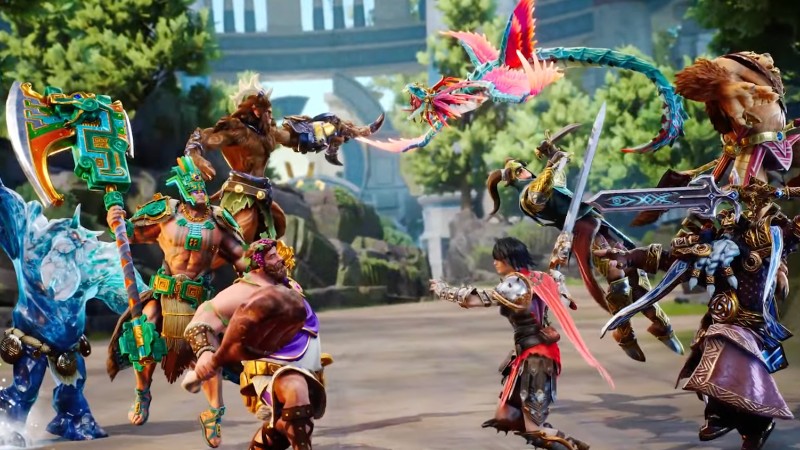 Featured image for "Smite 2: Unreal Engine 5 Sequel Announced for PlayStation 5, Alpha Testing Spring 2024"