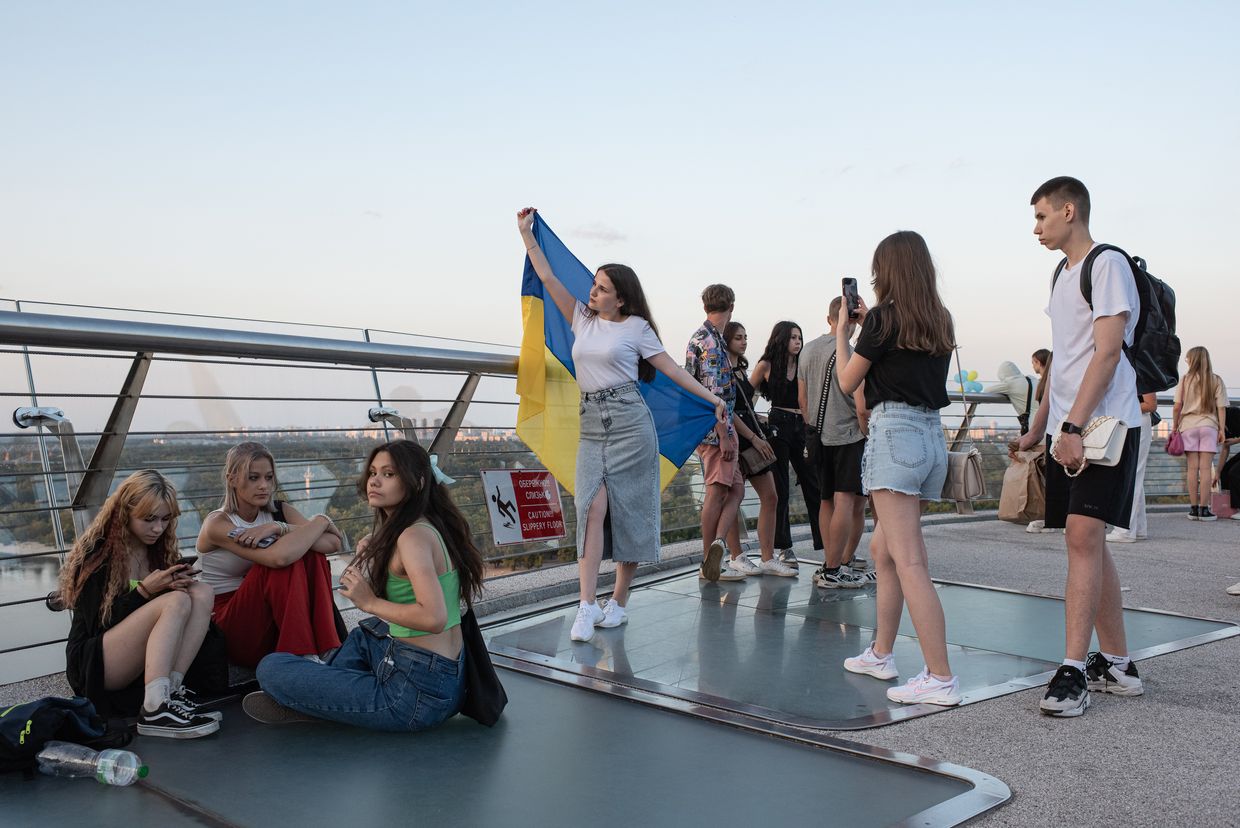 Featured image for "Ukrainian Youth: Surviving War and Building New Dreams"