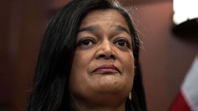 Featured image for Progressive Dem Rep. Jayapal sparks controversy with 'racist state' comments about Israel