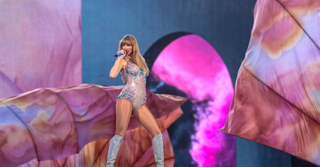 Featured image for "Taylor Swift's Eras Tour Takes London by Storm"