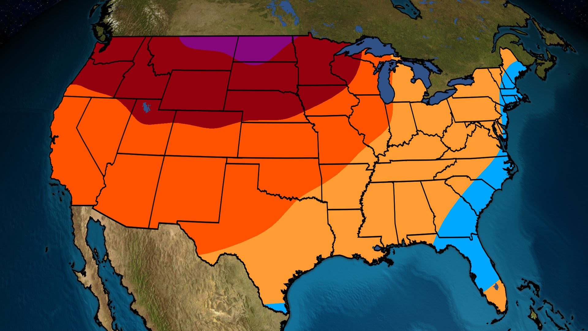 Featured image for December Weather Forecast: Above-Normal Temperatures and Cloudy Start