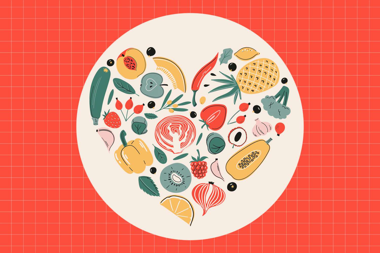 New Research Shows Eating Fruits & Veggies Lowers Blood Pressure by 10 Points