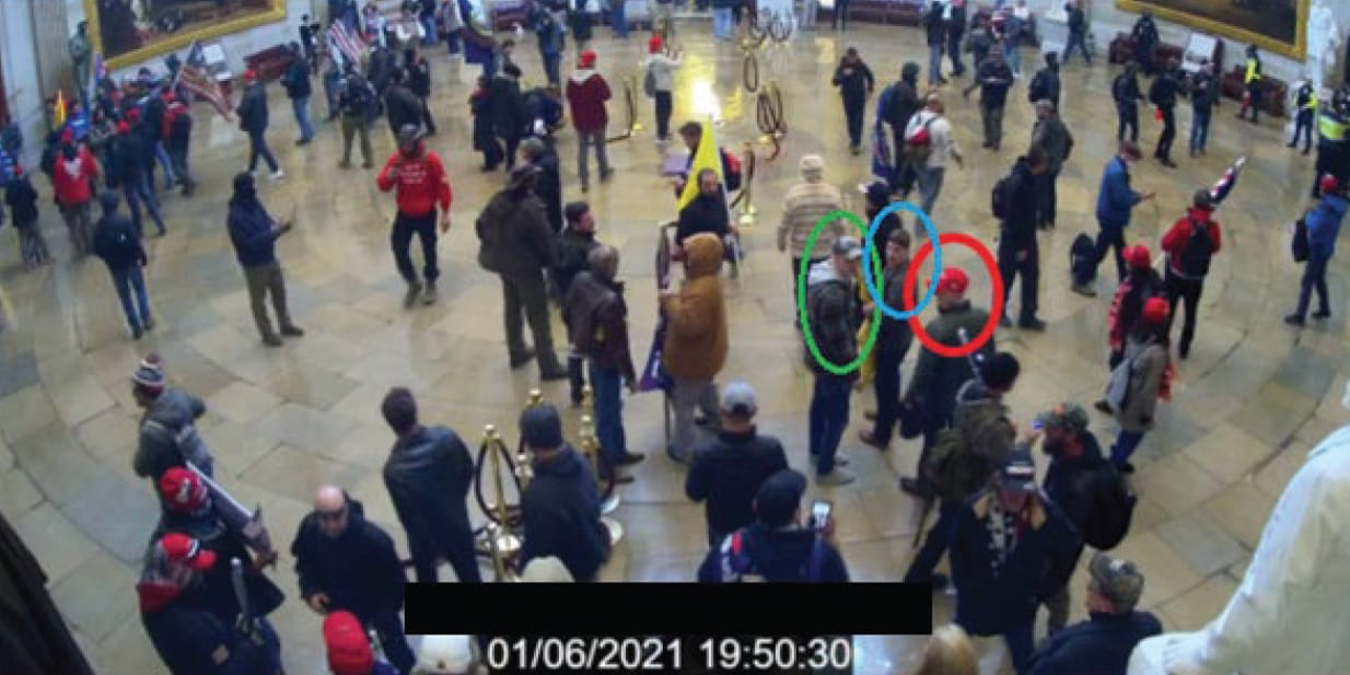 Two Active-Duty Marines and Man Accused of Assault Plead Guilty in Jan. 6 Capitol Riot.