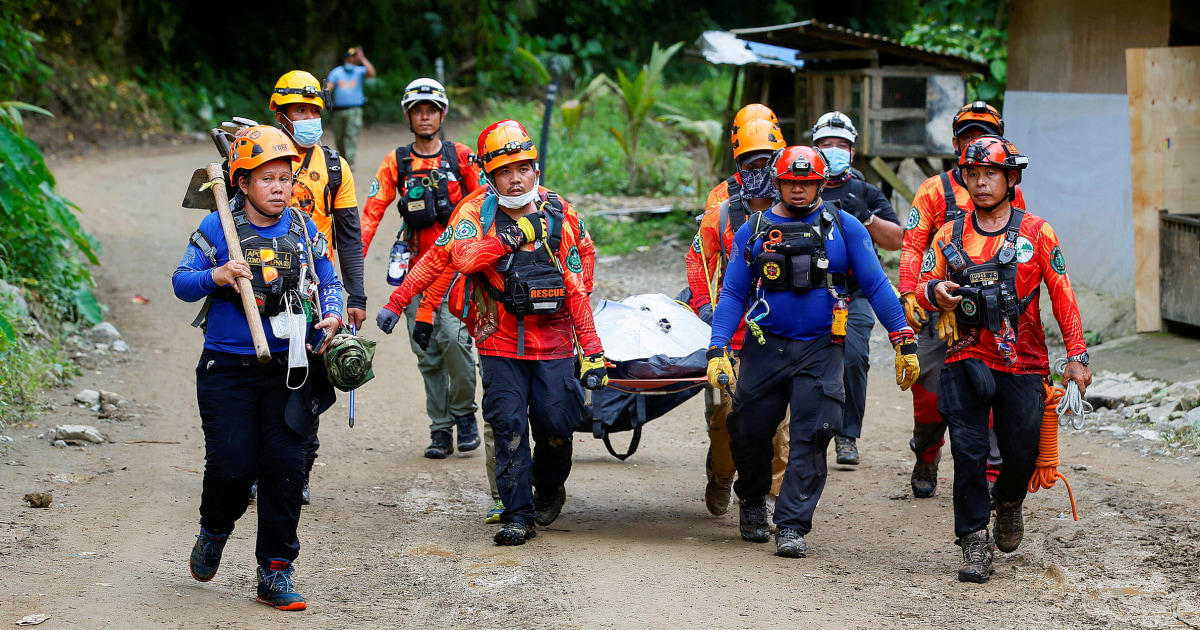 "Rescuers Find Girl Alive 60 Hours After Deadly Philippine Landslide"