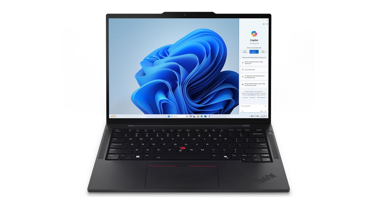 Featured image for "Lenovo Unveils Faster and More User-Friendly ThinkPads at MWC 2024"