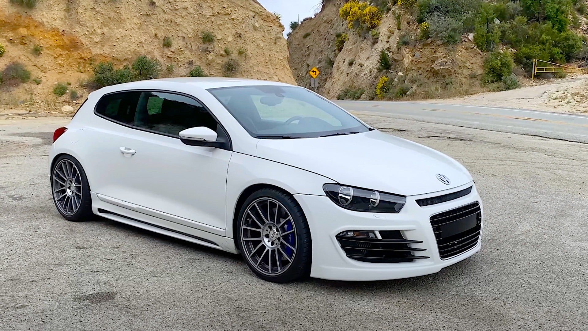 Featured image for US Road Legal Volkswagen Scirocco: The Amazing Forbidden Fruit