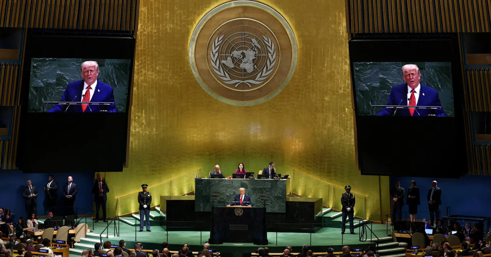 Featured image for Trump’s UN Speech Sparks Global Concerns and Controversy
