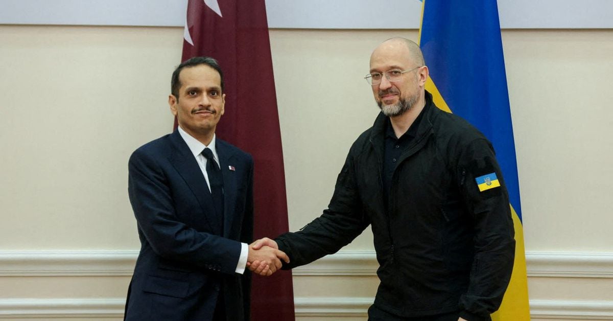 Qatar pledges $100 million in humanitarian aid to Kyiv
