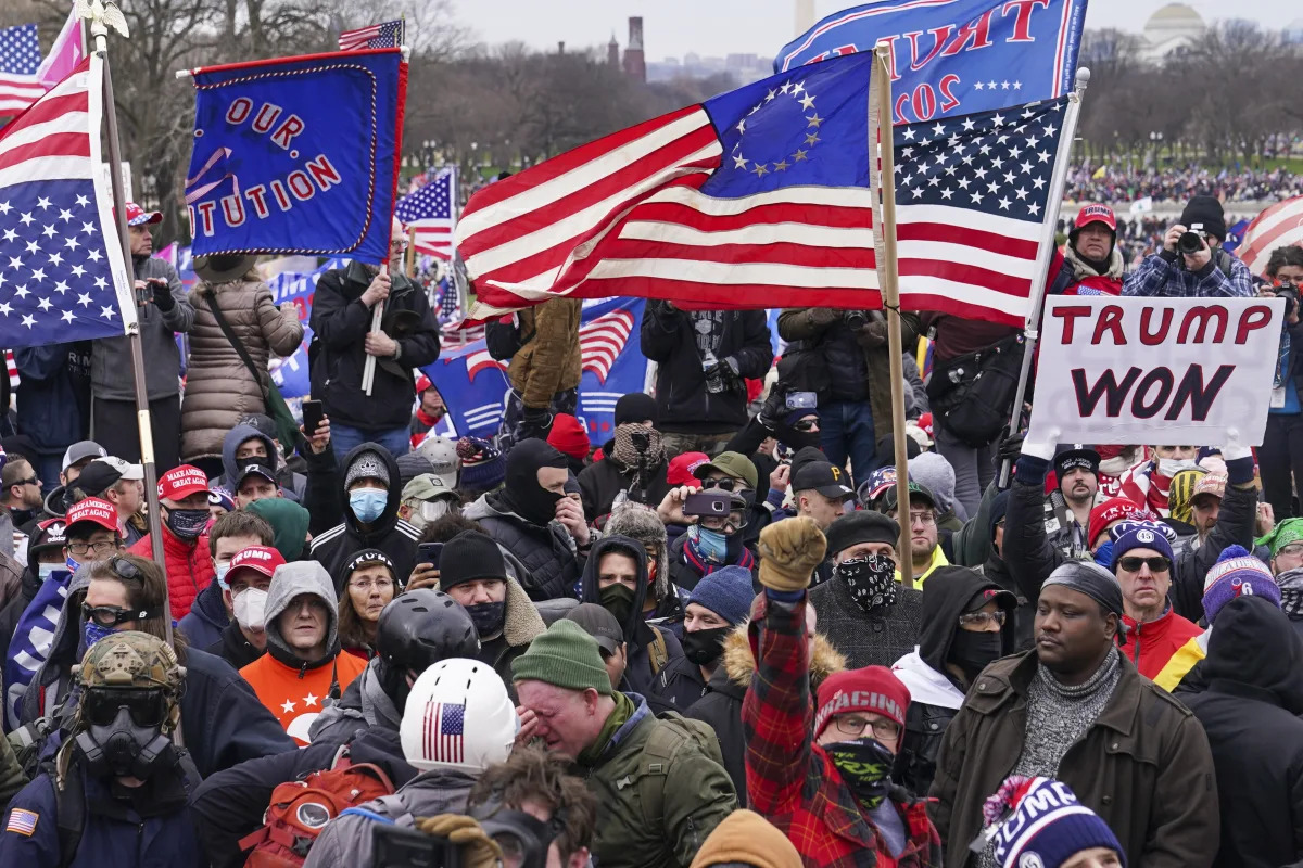 Judges Refute Claims of Jan. 6 Rioters as 'Political Prisoners'
