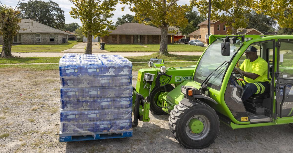 "Saltwater Intrusion: A Growing Threat to New Orleans' Water Supply"