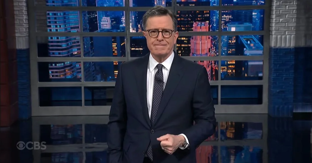 Colbert Hails Global No Kings Protests Against Trump
