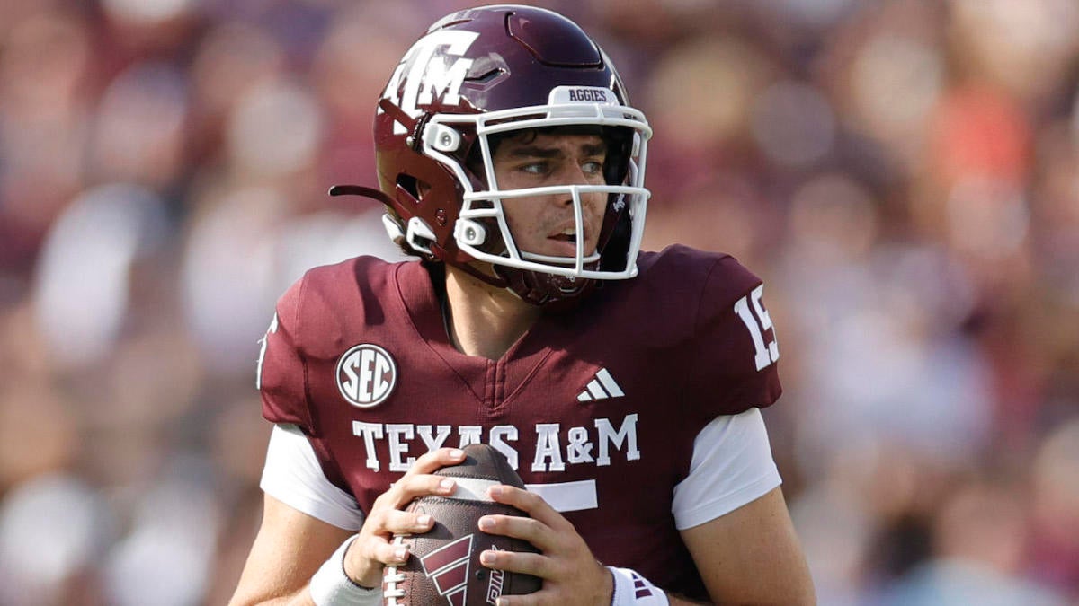 Texas A&M's Starting QB Conner Weigman Out for Season with Foot Injury