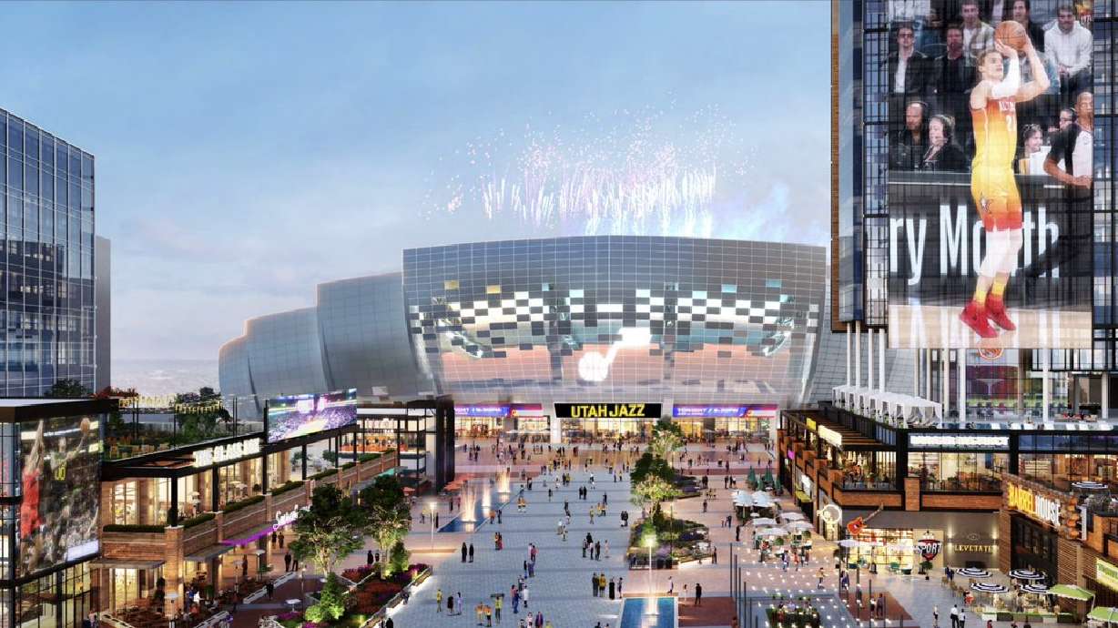 "Utah Legislature Approves Funding for New Downtown NBA/NHL Arena"