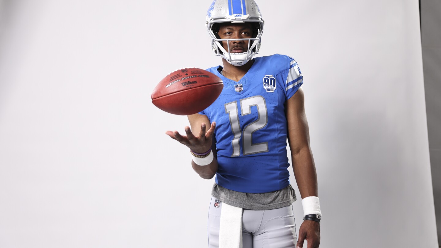 Featured image for Detroit Lions place rookie QB Hendon Hooker and two others on non-football injury list