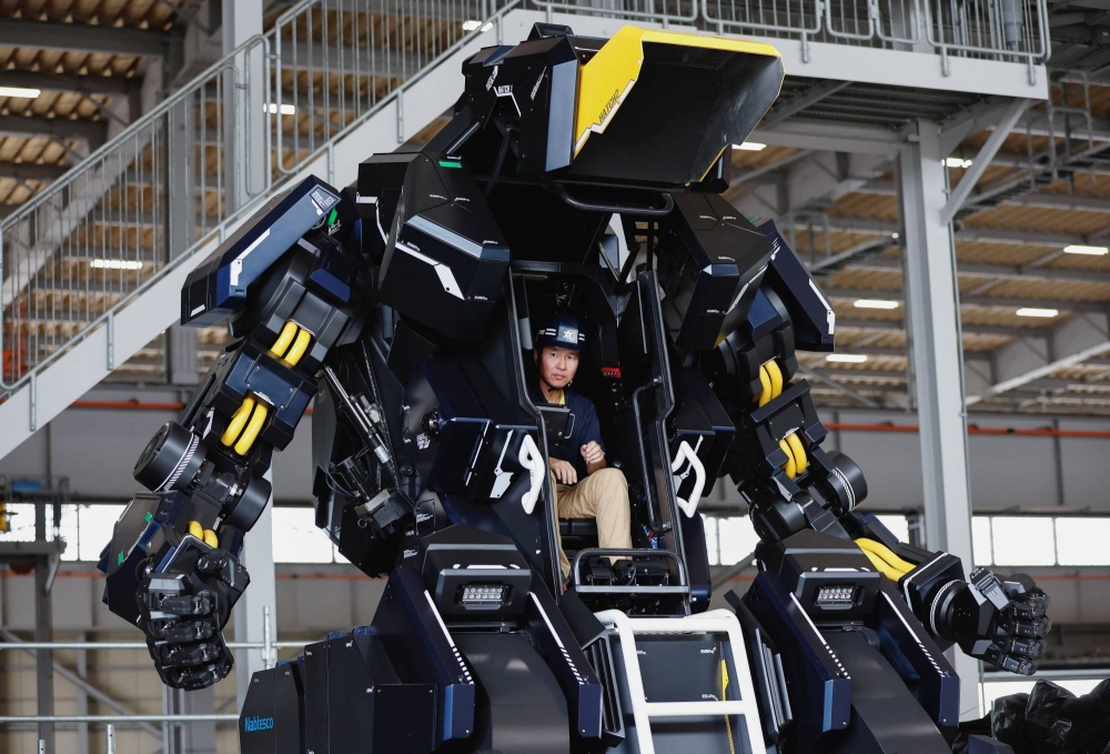 "Japanese Startup Unveils $3 Million Gundam-inspired Robot"