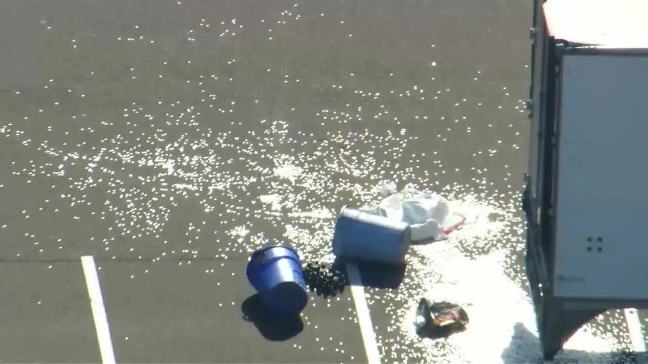 Featured image for $750k worth of dimes stolen from truck in Walmart parking lot, Philadelphia police investigate.