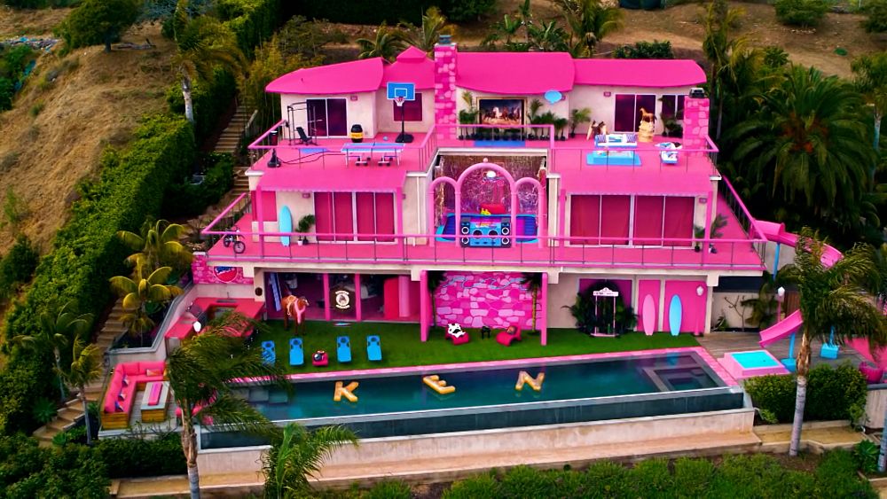 Featured image for "Rent Barbie's Iconic Malibu DreamHouse on Airbnb for a Dreamy Getaway"