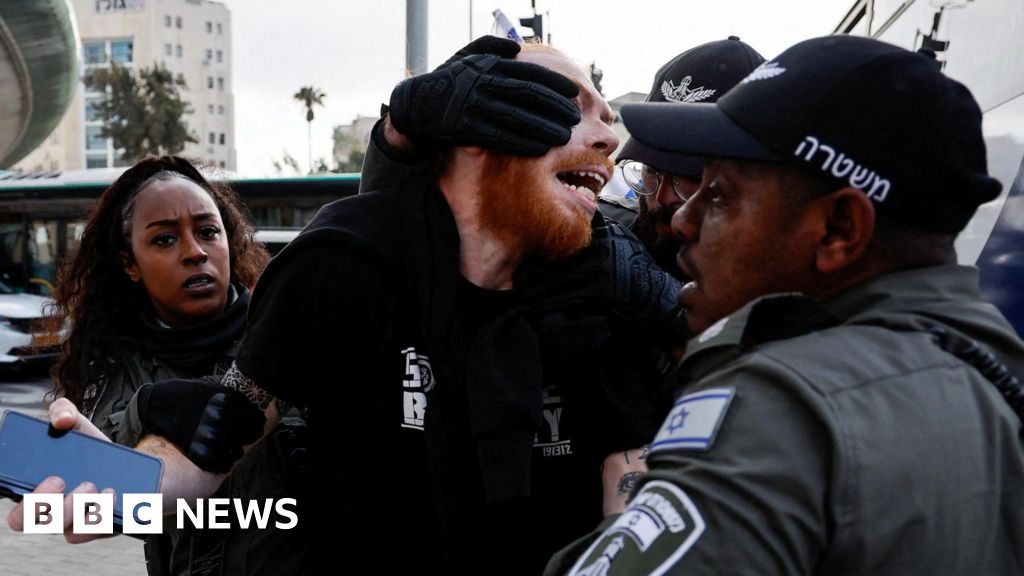 Netanyahu postpones legal reforms following Israel protests.