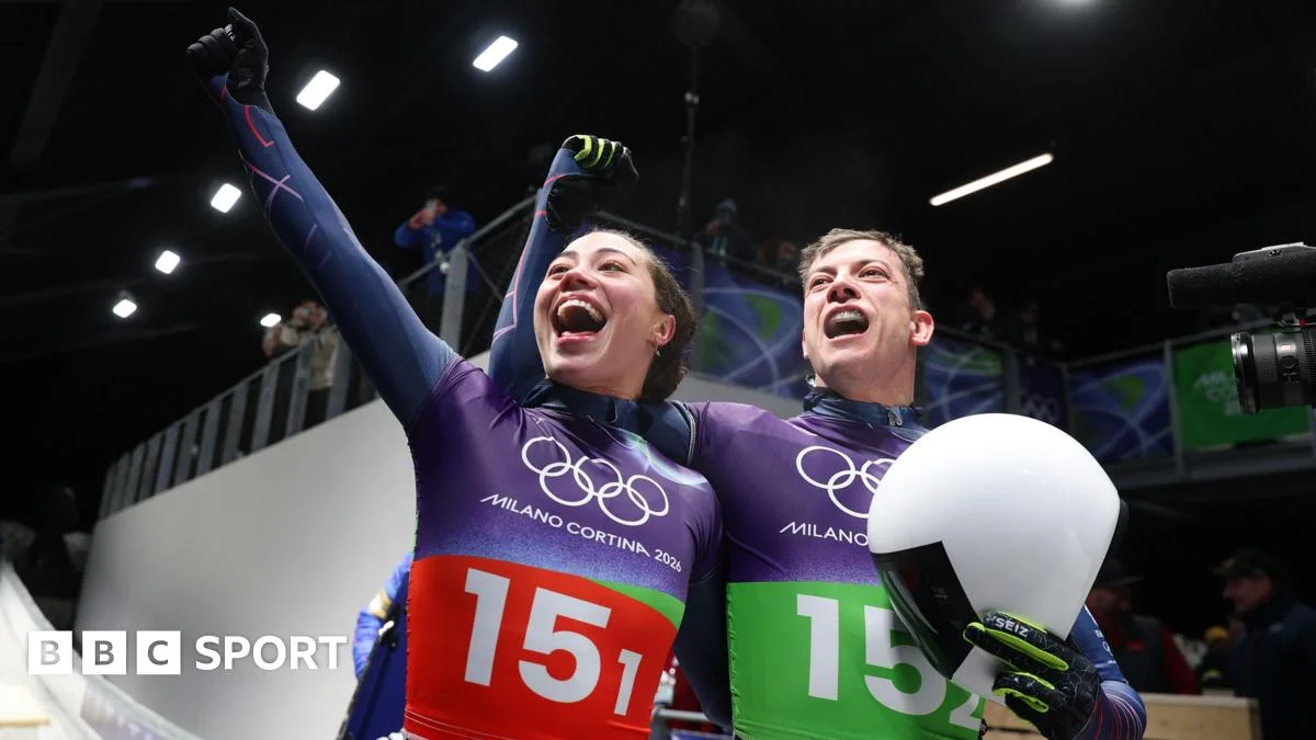 GB seals historic double gold as Weston and Stoecker win mixed team skeleton
