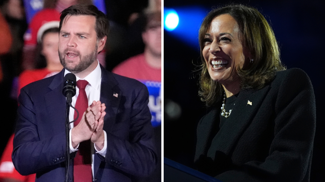 Featured image for JD Vance Faces Backlash for Calling Kamala Harris 'Trash'