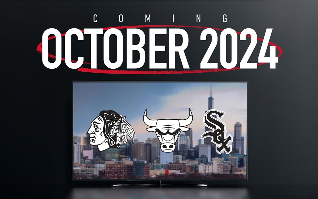 Featured image for Chicago Sports Network to Broadcast Blackhawks, Bulls, and White Sox Games Starting October