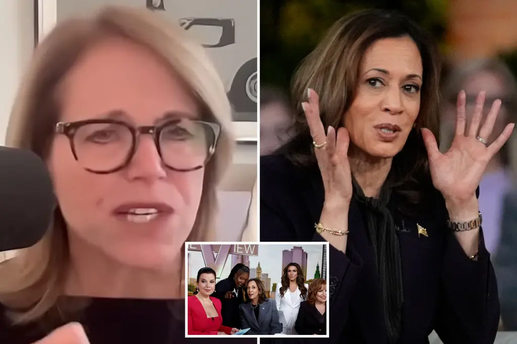 Featured image for Katie Couric Criticizes Kamala Harris for Evasive Answers