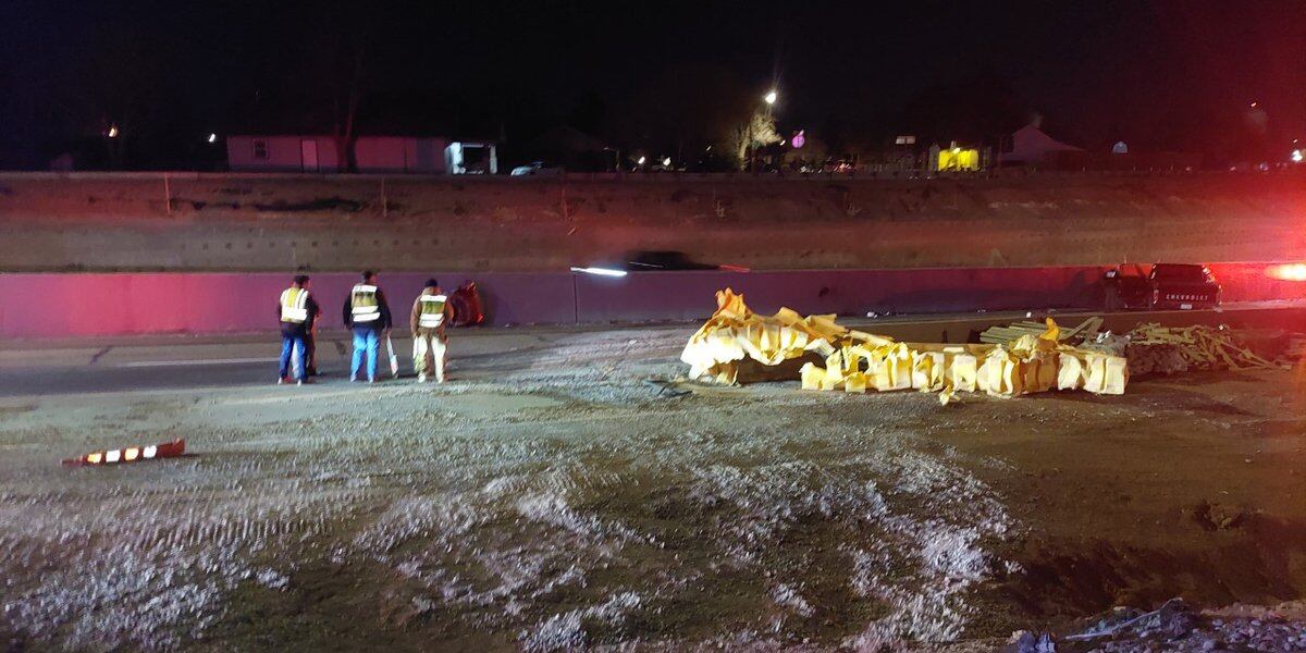 Multiple crashes cause highway closures and critical injuries.
