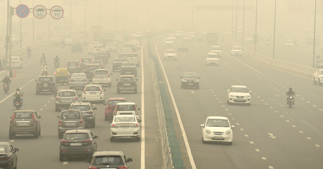 "Delhi's Battle Against Deadly Air Pollution: Who's to Blame?"