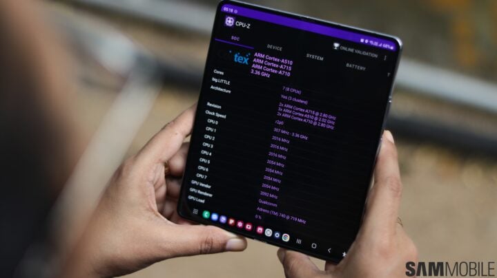 Featured image for "Galaxy Z Fold 6: Design Leaks, Qualcomm Chip, and No Wi-Fi 7"