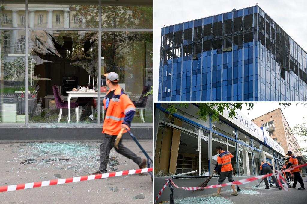 Drone Attacks Shake Moscow and Crimea Amidst Russian-Ukrainian Conflict