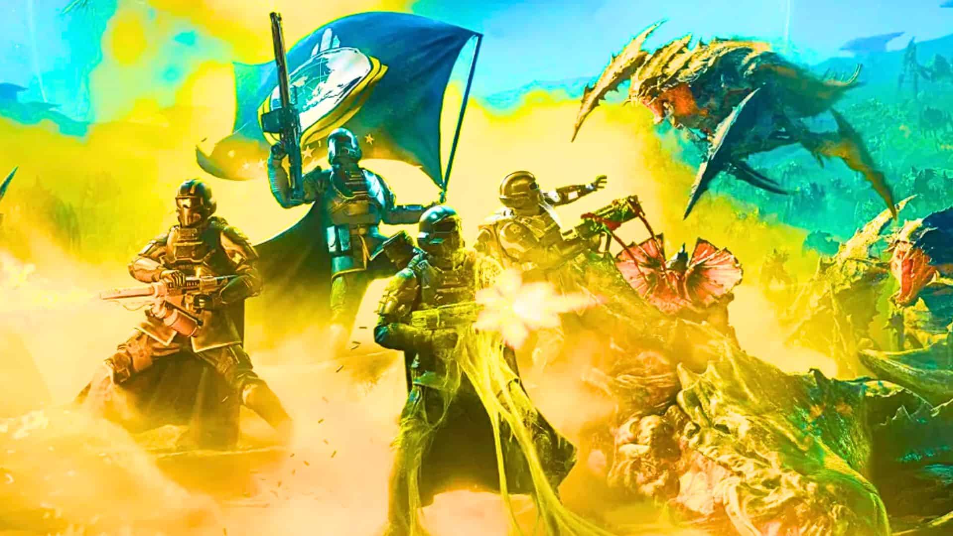 "Helldivers 2 Patch Addresses Armor, Crossplay, and Weapon Bugs"