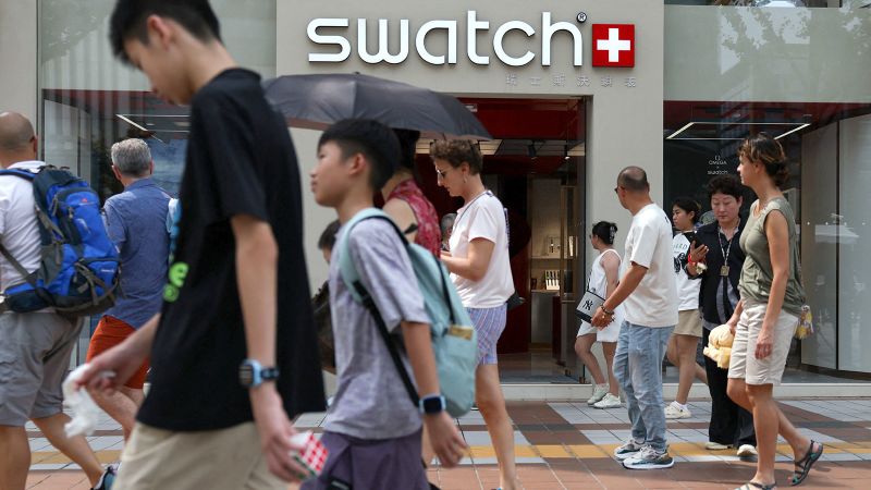 Featured image for Swatch apologizes for controversial 'slanted eye' ad amid Chinese backlash