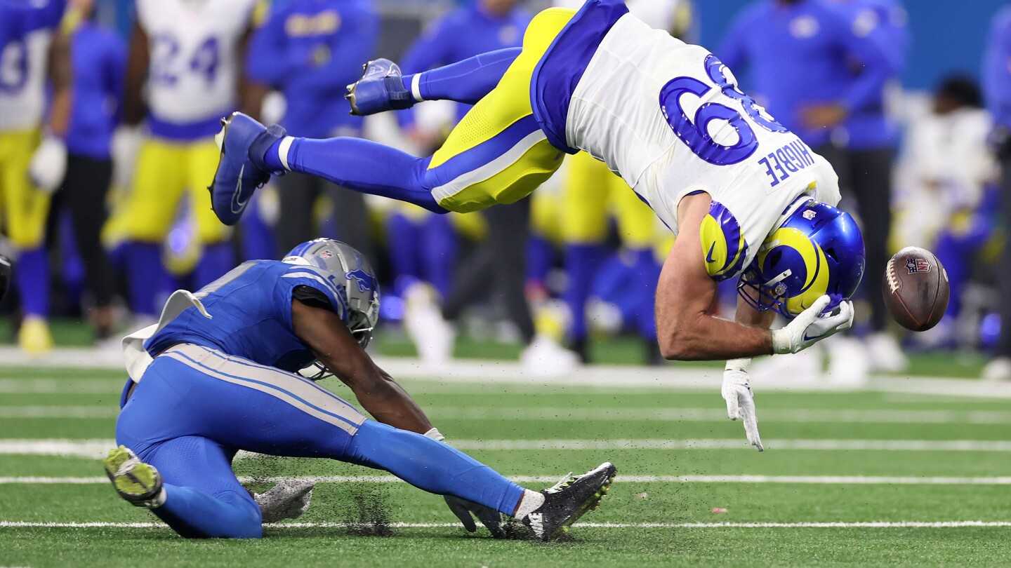Featured image for Lions Defend Tackle on Higbee, Cite NFL Guidelines