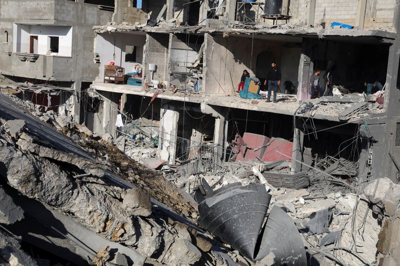 "Hamas Chief's Trip to Gaza Raises Truce Hopes as Israel Hits Rafah"