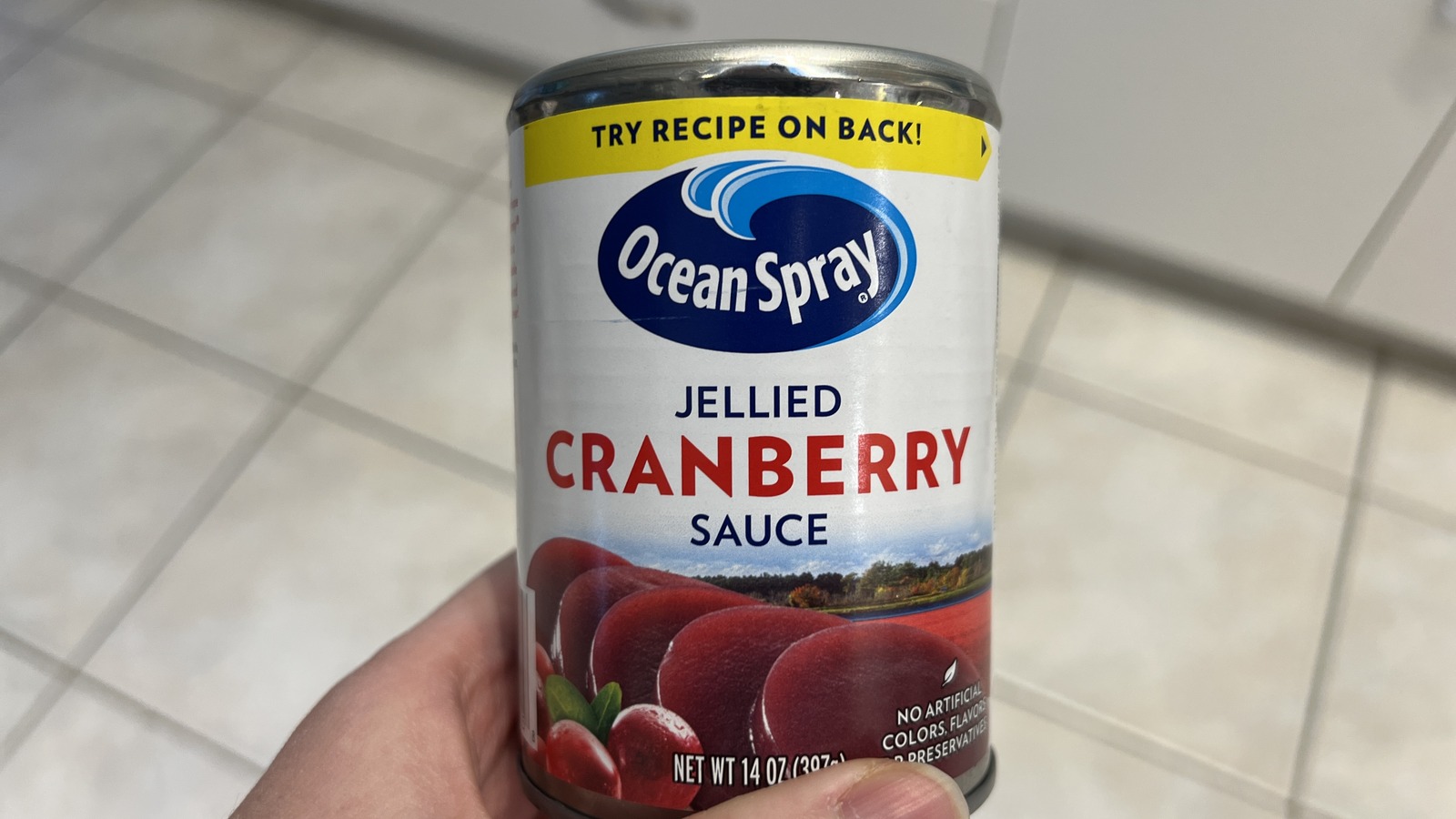 The Truth Behind Upside-Down Canned Cranberry Sauce