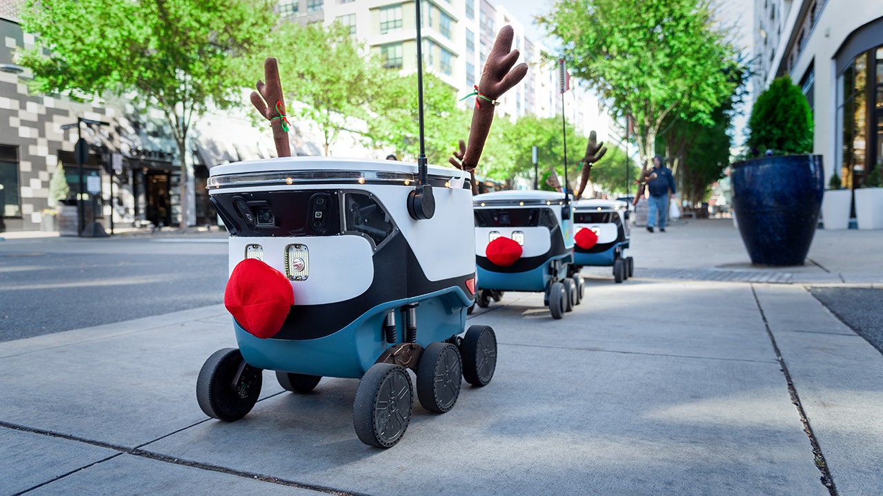"Uber's Festive Innovations: Robot Reindeer Deliveries, Party Buses, and Store Pickup Expansion"