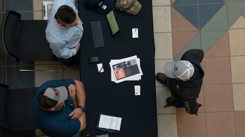 Jobs Report and Wall Street Awaited Amid Economic Uncertainty.