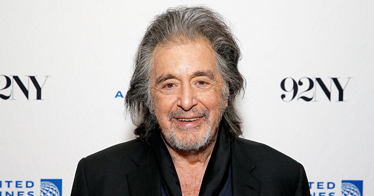 Featured image for Al Pacino, 83, becomes a dad again with girlfriend Noor Alfallah.