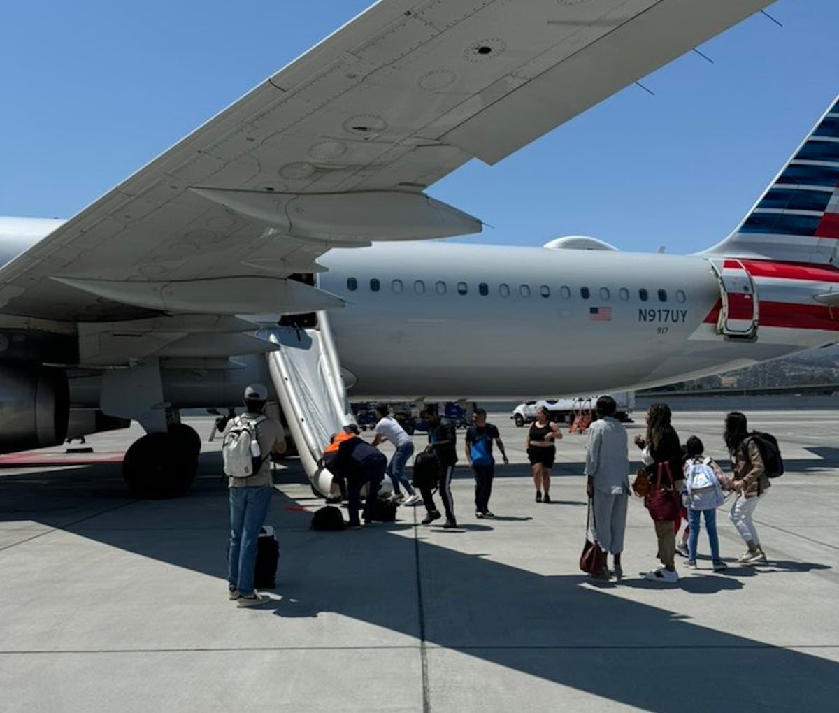 Laptop Fire Triggers Chaotic American Airlines Evacuation at SFO