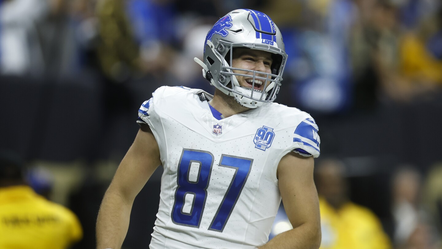 Sam LaPorta: Rising Star Among NFL's Top Tight Ends