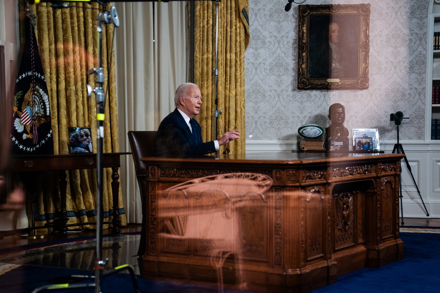 Biden seeks $50 billion for domestic crises while aiding Israel and Ukraine